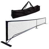 Maxbell Portable Pickleball Net Set Parties Indoor and Outdoor Iron Frame Easy Setup