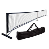 Maxbell Portable Pickleball Net Set Parties Indoor and Outdoor Iron Frame Easy Setup