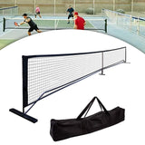 Maxbell Portable Pickleball Net Set Parties Indoor and Outdoor Iron Frame Easy Setup