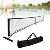 Maxbell Portable Pickleball Net Set Parties Indoor and Outdoor Iron Frame Easy Setup