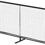 Maxbell Portable Pickleball Net Set Parties Indoor and Outdoor Iron Frame Easy Setup