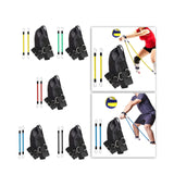 Maxbell Volleyball Training Resistance Bands for Practicing Serving Agility Training Yellow 30 lbs