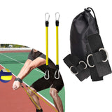 Maxbell Volleyball Training Resistance Bands for Practicing Serving Agility Training Yellow 30 lbs