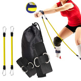 Maxbell Volleyball Training Resistance Bands for Practicing Serving Agility Training Yellow 30 lbs