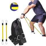 Maxbell Volleyball Training Resistance Bands for Practicing Serving Agility Training Yellow 30 lbs