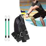 Maxbell Volleyball Training Resistance Bands for Practicing Serving Agility Training Green 40 lbs