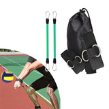 Maxbell Volleyball Training Resistance Bands for Practicing Serving Agility Training Green 40 lbs