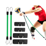 Maxbell Volleyball Training Resistance Bands for Practicing Serving Agility Training Green 40 lbs