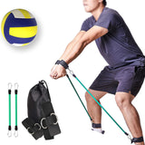 Maxbell Volleyball Training Resistance Bands for Practicing Serving Agility Training Green 40 lbs