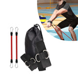 Maxbell Volleyball Training Resistance Bands for Practicing Serving Agility Training Red 50 lbs