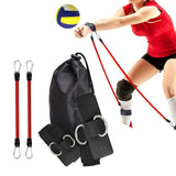 Maxbell Volleyball Training Resistance Bands for Practicing Serving Agility Training Red 50 lbs