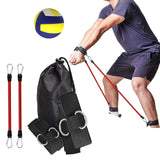 Maxbell Volleyball Training Resistance Bands for Practicing Serving Agility Training Red 50 lbs