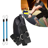 Maxbell Volleyball Training Resistance Bands for Practicing Serving Agility Training Blue 60 lbs