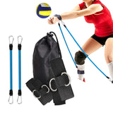 Maxbell Volleyball Training Resistance Bands for Practicing Serving Agility Training Blue 60 lbs