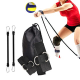 Maxbell Volleyball Training Resistance Bands for Practicing Serving Agility Training Black 70 lbs