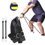 Maxbell Volleyball Training Resistance Bands for Practicing Serving Agility Training Black 70 lbs