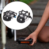 Maxbell 2Pcs Exercise Bike Pedals for Outdoor Bicycles Home Gym Workout Repair Parts