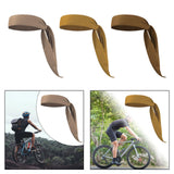 Maxbell Outdoor Sports Biking Headband Durable Sweatband for Baseball Working Out Bicycling Apricot