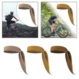 Maxbell Outdoor Sports Biking Headband Durable Sweatband for Baseball Working Out Bicycling Apricot