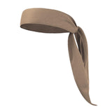 Maxbell Outdoor Sports Biking Headband Durable Sweatband for Baseball Working Out Bicycling Apricot