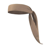 Maxbell Outdoor Sports Biking Headband Durable Sweatband for Baseball Working Out Bicycling Apricot