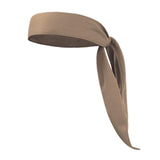 Maxbell Outdoor Sports Biking Headband Durable Sweatband for Baseball Working Out Bicycling Apricot