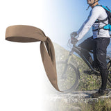 Maxbell Outdoor Sports Biking Headband Durable Sweatband for Baseball Working Out Bicycling Apricot