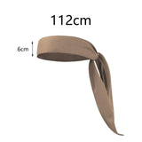 Maxbell Outdoor Sports Biking Headband Durable Sweatband for Baseball Working Out Bicycling Apricot