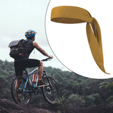 Maxbell Outdoor Sports Biking Headband Durable Sweatband for Baseball Working Out Bicycling Khaki