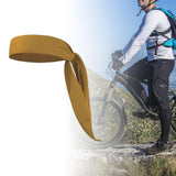 Maxbell Outdoor Sports Biking Headband Durable Sweatband for Baseball Working Out Bicycling Khaki