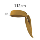 Maxbell Outdoor Sports Biking Headband Durable Sweatband for Baseball Working Out Bicycling Khaki