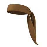 Maxbell Outdoor Sports Biking Headband Durable Sweatband for Baseball Working Out Bicycling Camel