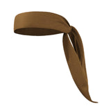 Maxbell Outdoor Sports Biking Headband Durable Sweatband for Baseball Working Out Bicycling Camel