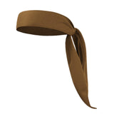 Maxbell Outdoor Sports Biking Headband Durable Sweatband for Baseball Working Out Bicycling Camel