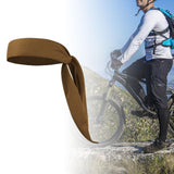 Maxbell Outdoor Sports Biking Headband Durable Sweatband for Baseball Working Out Bicycling Camel