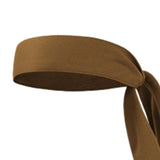 Maxbell Outdoor Sports Biking Headband Durable Sweatband for Baseball Working Out Bicycling Camel