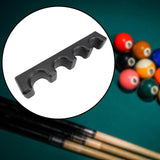 Maxbell Pool Cue Holder for Table Easy Using for Club Billiard Room Community Center