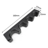 Maxbell Pool Cue Holder for Table Easy Using for Club Billiard Room Community Center