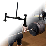 Maxbell Deadlift Barbell Stand Powerlifting Gym Equipment for Sport Workout Training