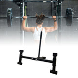 Maxbell Deadlift Barbell Stand Powerlifting Gym Equipment for Sport Workout Training