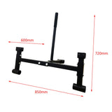 Maxbell Deadlift Barbell Stand Powerlifting Gym Equipment for Sport Workout Training