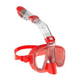 Maxbell Snorkel Set Swim Mask Wide View Diving Mask for Diving Snorkeling Freediving