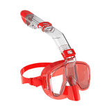 Maxbell Snorkel Set Swim Mask Wide View Diving Mask for Diving Snorkeling Freediving