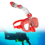 Maxbell Snorkel Set Swim Mask Wide View Diving Mask for Diving Snorkeling Freediving