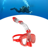 Maxbell Snorkel Set Swim Mask Wide View Diving Mask for Diving Snorkeling Freediving