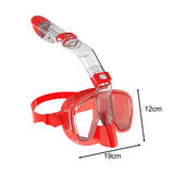 Maxbell Snorkel Set Swim Mask Wide View Diving Mask for Diving Snorkeling Freediving