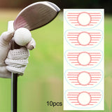 Maxbell Golf Impact Tape Labels Swing Accuracy Golfer Golf Club Impact Tape Stickers Woods