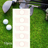 Maxbell Golf Impact Tape Labels Swing Accuracy Golfer Golf Club Impact Tape Stickers Irons