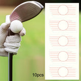 Maxbell Golf Impact Tape Labels Swing Accuracy Golfer Golf Club Impact Tape Stickers Irons