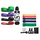 Maxbell Resistance Bands Set Workout Bands for Home Gym Strength Training Stretching Style A